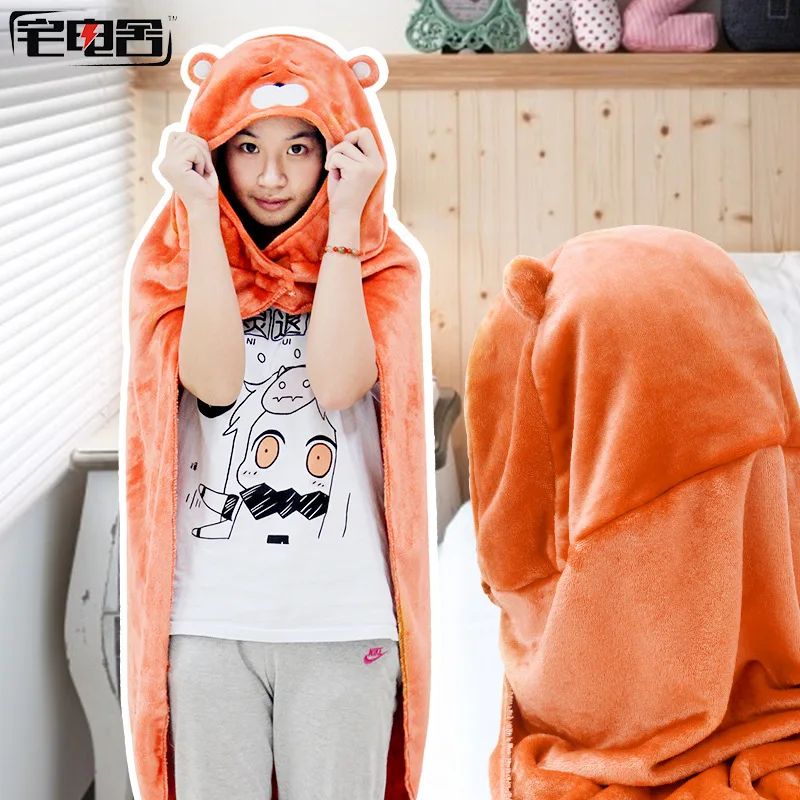Аниме Himouto! Umaru chan 120 см плащ анимация мультипликационный персонаж дома Умару