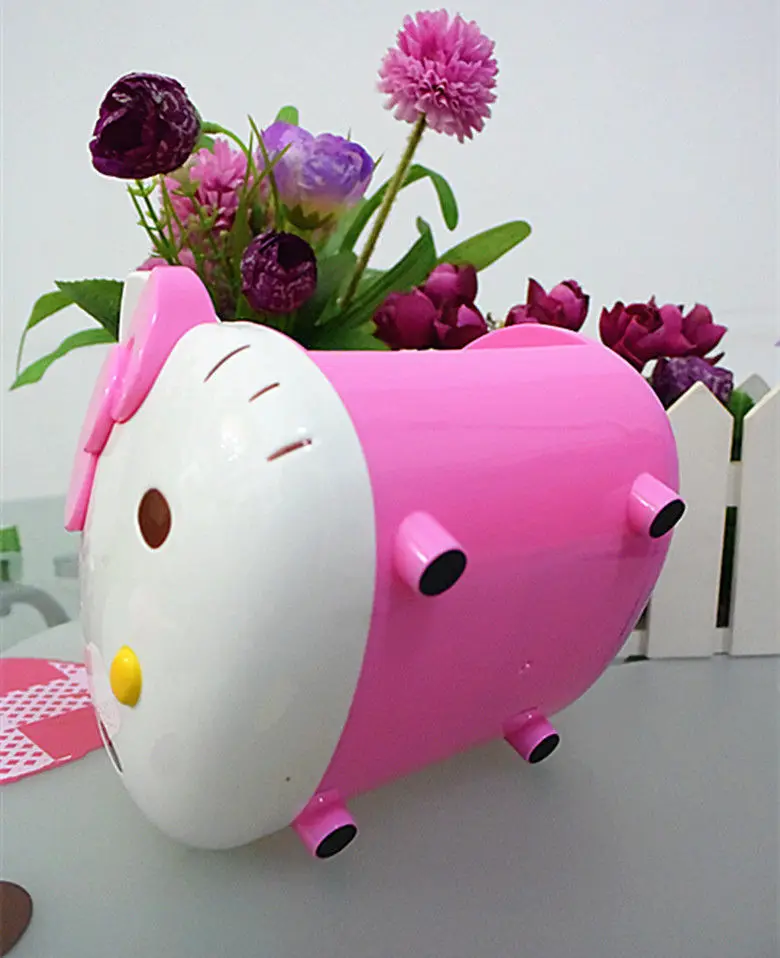 HelloKitty Stationery Desktop Box Stand Holder Craft LKT9405 | Багаж и сумки