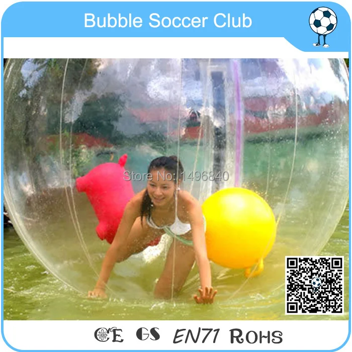 Бесплатная доставка горячая Распродажа Зорб шар для людей надувной Водяной Шар