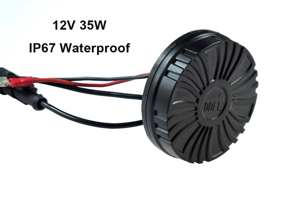 SUFEMOTEC 2 ШТ. Комплект Ксенона 12 В 35 Вт AC Мини Круглый Балласт Для H7 H1 H3 H11 H4 Bi Xenon HID