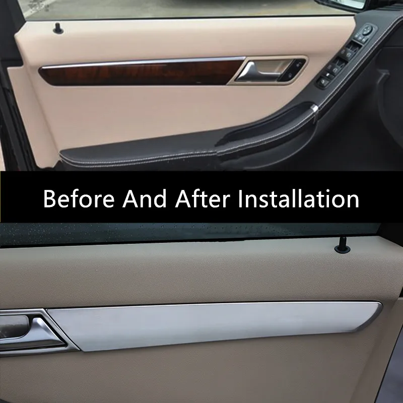 Stainless Steel Car Styling Door Panel Decoration Sticker Trim For Meredes Benz R Class W251 2010-18 Interior Mouldings Decals | Автомобили