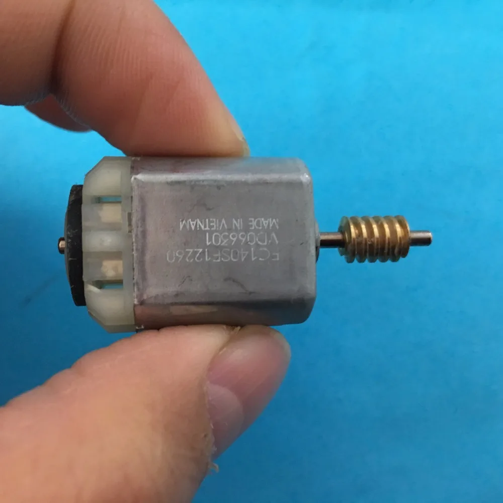 2 шт/партия K930Y 6 V 50mA Mini 140 DC мотор с латунным приводом на нем Бесплатная доставка по