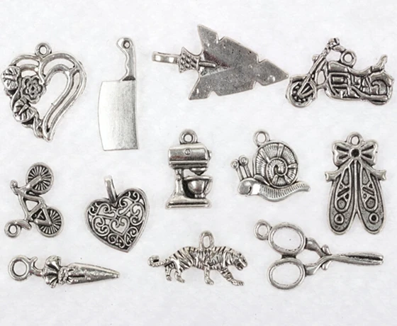 Смешанные животные сердце мотоциклетный пистолет наручники искусственная