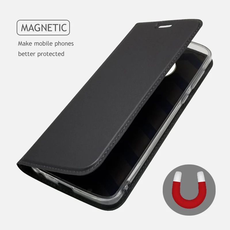 Для Motorola Moto G6 чехол SSoft PU Чехол-книжка с подставкой слот для карт кошелек кожаный флип чехол для Motorola Moto G6 G 6 Plus чехол для телефона
