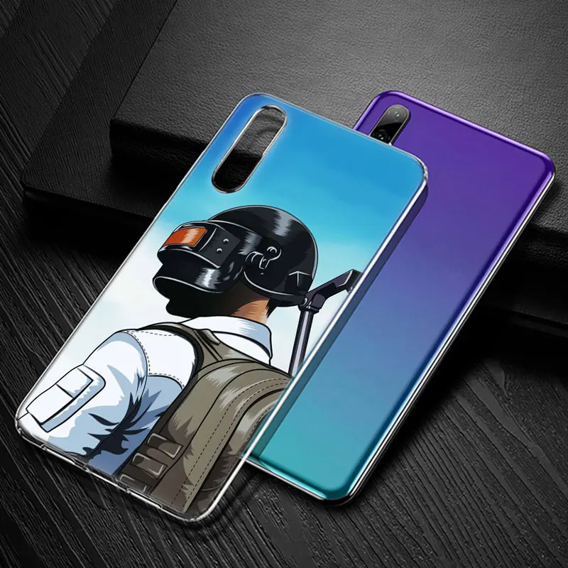 Горячий pubg игровой Мягкий силиконовый чехол для телефона huawei P30 P20 Pro P10 P9 P8 Lite P Smart Z Plus NOVA 3 3i Модный чехол