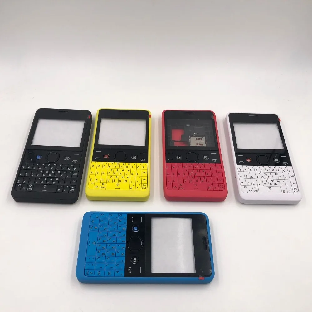 RTBESTOYZ для Nokia 210 Новый Полный Мобильный телефон Корпус чехол + английская