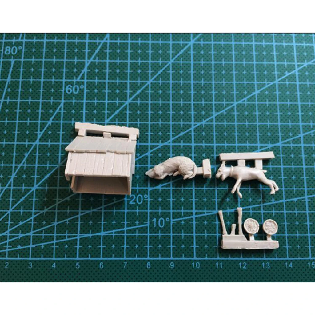 1/35 модель для собак и питомников Строительный набор сделай сам фигурка животного