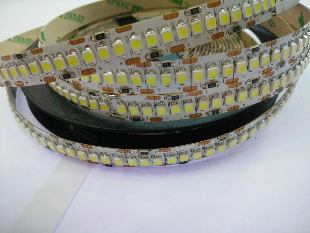 Светодиодная лента 10 шт./лот 12 в пост. Тока не водонепроницаемая 5 м/лот|led ribbon tape|led