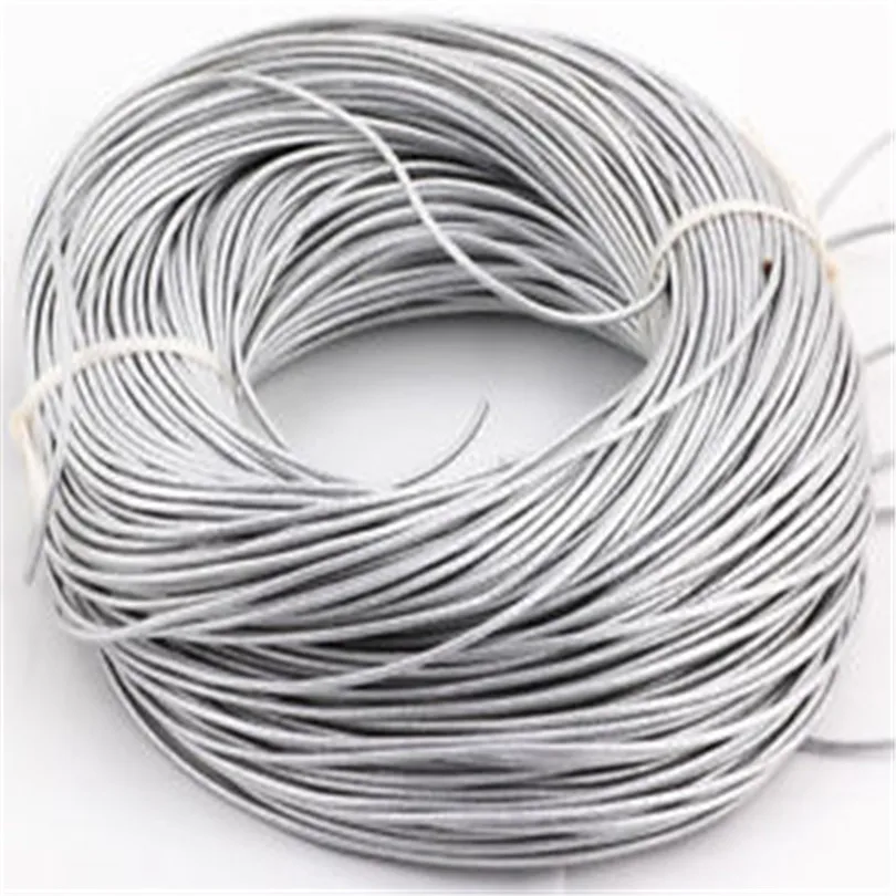 Шнур кожаный AWAYTR 10 м 1 5/2 мм 4 цвета|string cord|necklace ropecord string |