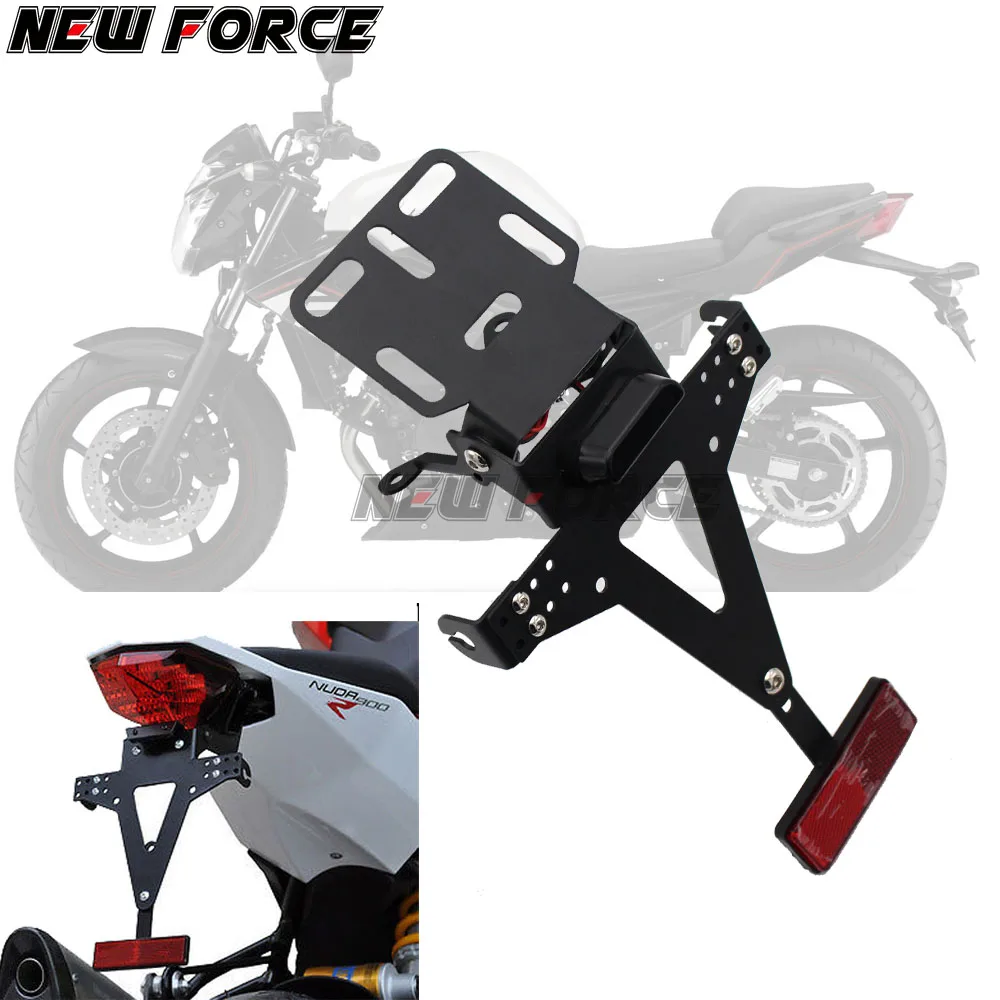 Хвост мотоцикла Tidy Fender Eliminator номерной знак держатель светодиодный свет для YAMAHA XJ6