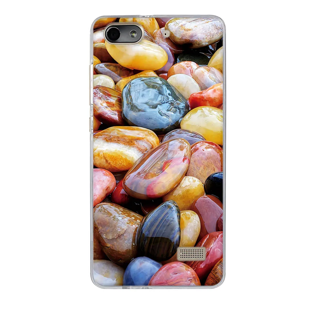 17 Чехол для huawei Honor 4C, мягкий силиконовый чехол из ТПУ для huawei G Play Mini, чехол с милым рисунком для Honor 4C, CHM-U01, CHC-U01, чехол - Цвет: 17