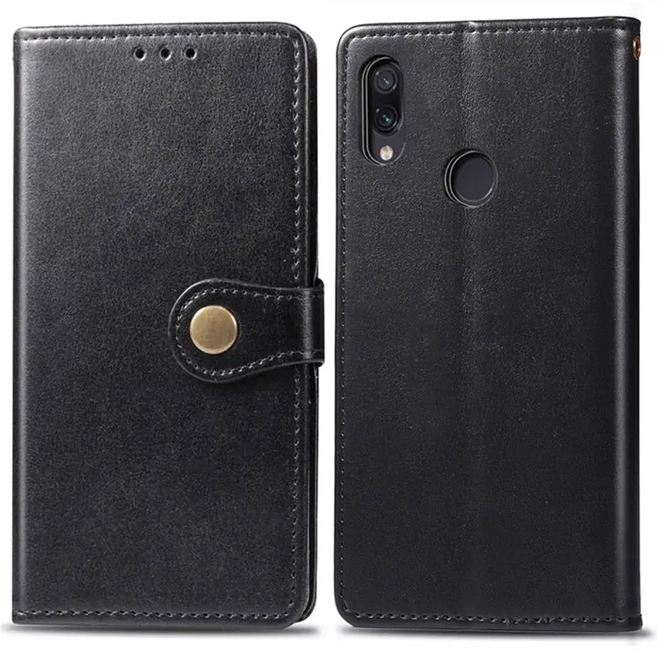 Ретро Роскошный кожаный флип-чехол для Xiaomi Redmi Note 7 7s 8 Pro Чехол для телефона Xiaomi Redmi 7 8 Pro Note 7 7 7s Чехол-кошелек