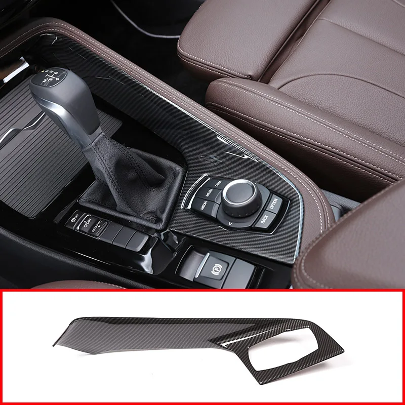 Выхлопной трубы из углеродного волокна для BMW X1 f48 2016 2018 автомобиля ABS Пластик хром