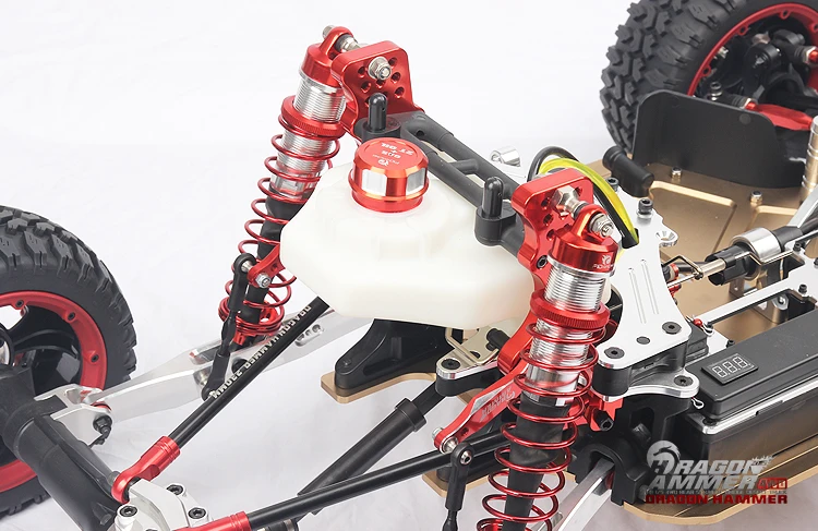 Ковш 1/5 4WD Dragon Hammer пустынный грузовик 2,0 задний прямой мост газовый грузовик RTR Rc автомобиль 36cc двигатель с двумя 65 кг сервопривод
