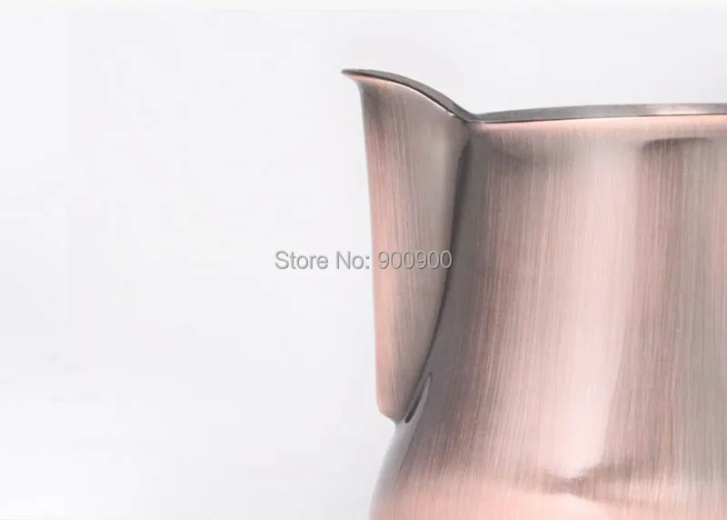 SUS 304 толще из нержавеющей стали молочник для Кофе Barista gear кувшин Итальянского Типа латте арт 550 мл кофейная насадка для взбивания молока