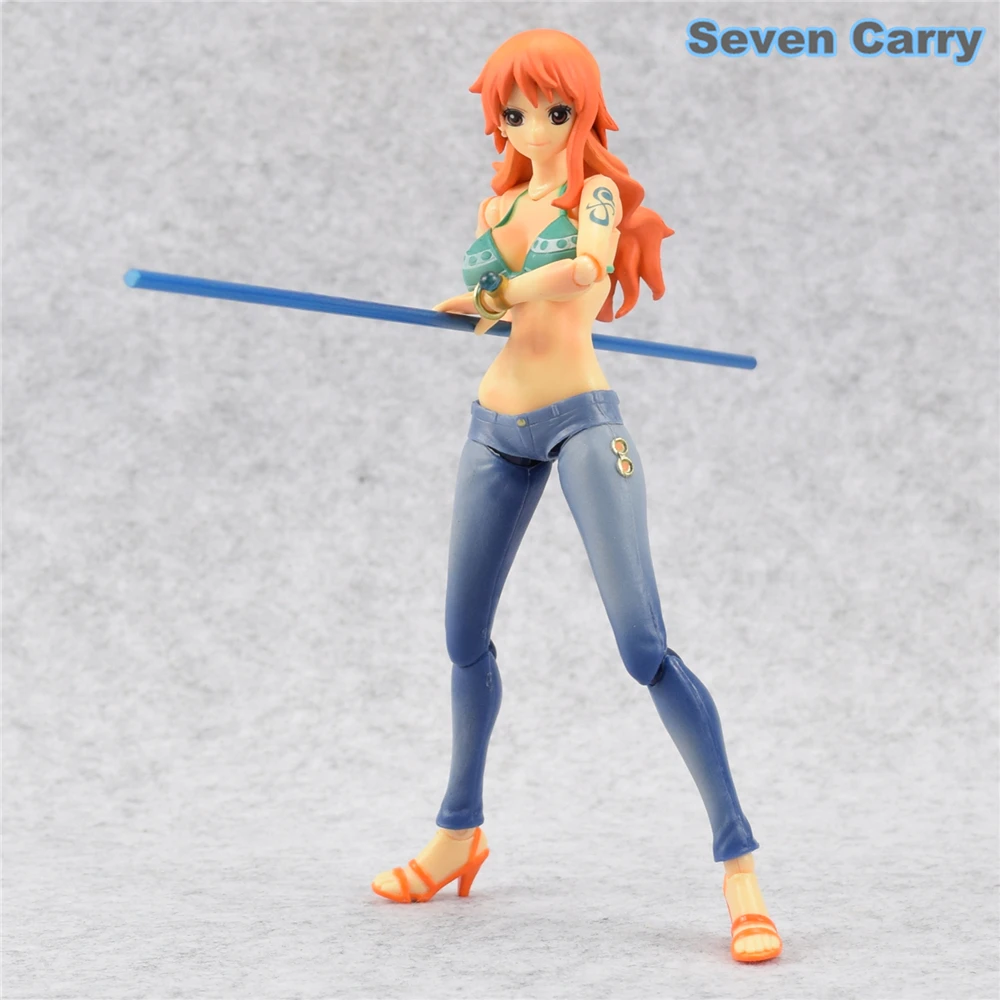 MegaHouse переменная действия героев Одна деталь Nami ПВХ фигурку Коллекционная