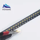 100 шт. SAMIORE ROBOT 0805 SMD теплый белый 2800-3200K светодиодный светильник диод 2012 светодиодный Диод 2,0*1,2*0,8 мм 3v-20ma