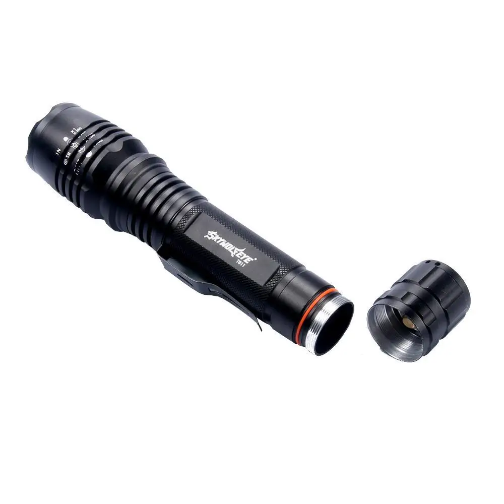 

Outdoor & Travel Telescopic Zoom LED Ultra Bright Flashlight Aluminum Alloy