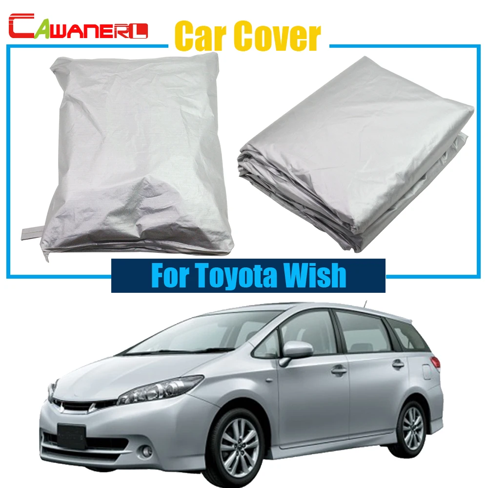 Чехол Cawanerl для автомобиля защита от снега и дождя солнца УФ чехол Toyota Wish