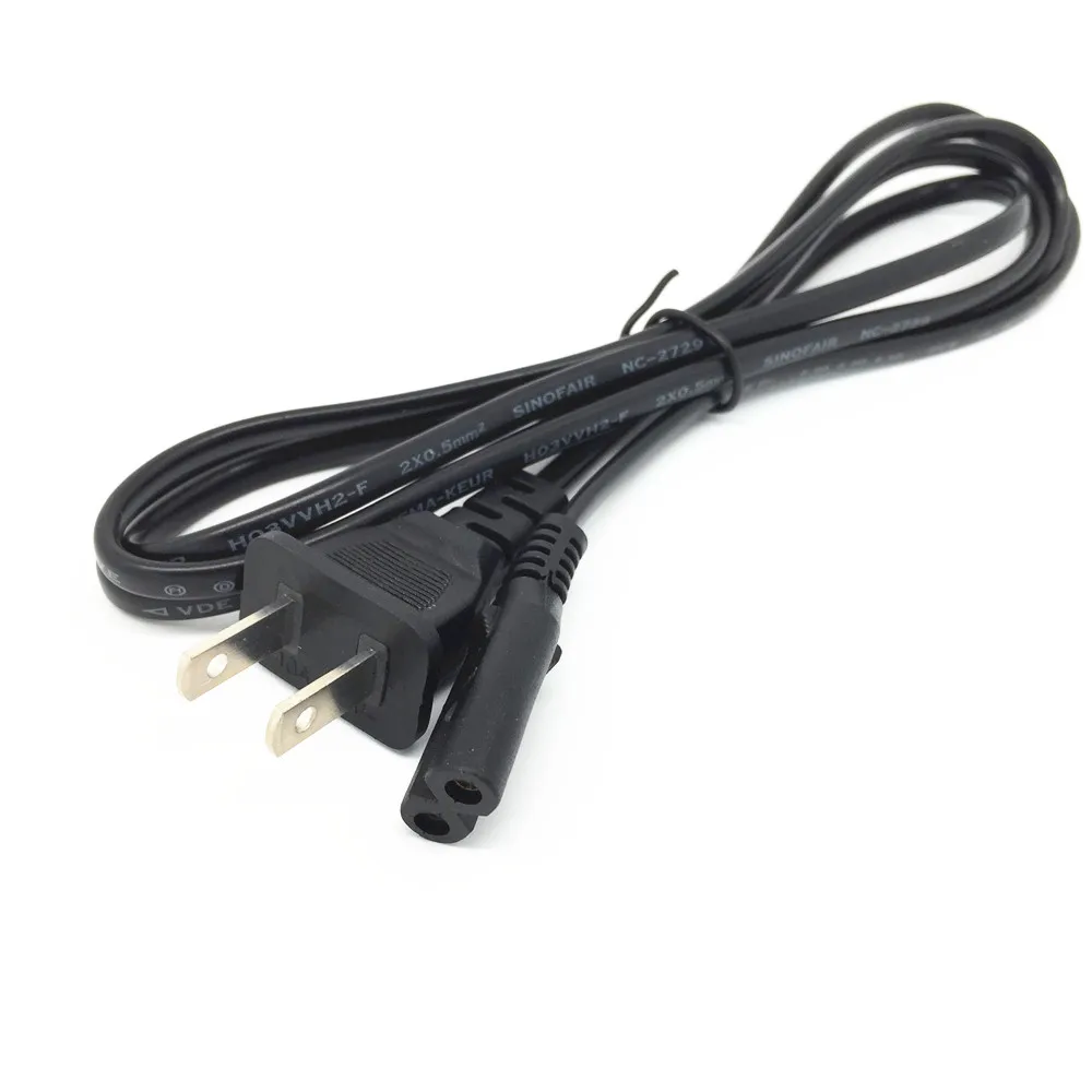 EU/US Plug 2-Prong AC Power Cord Cable Lead FOR Arris Internet VOIP Phony Docsis 3.0 Modem Modem DG950A DG860A WBM760A CM820A images - 6