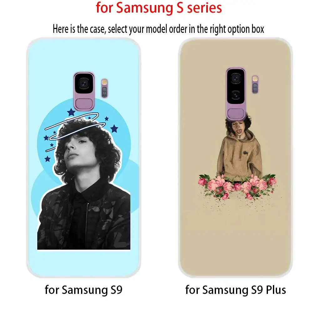 Мягкий силиконовый чехол для Samsung S30 S20 S11 S10 S9 S8 Plus lite 11e 10e Uitra S7Edge Finn Wolfhard очень