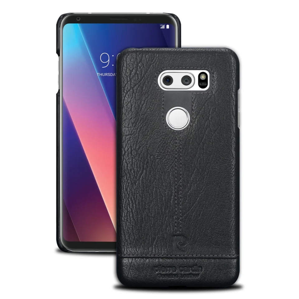 Чехол для LG V30, Винтажный чехол из натуральной кожи для LG V30, Роскошные Чехлы для мобильных телефонов, Fundas