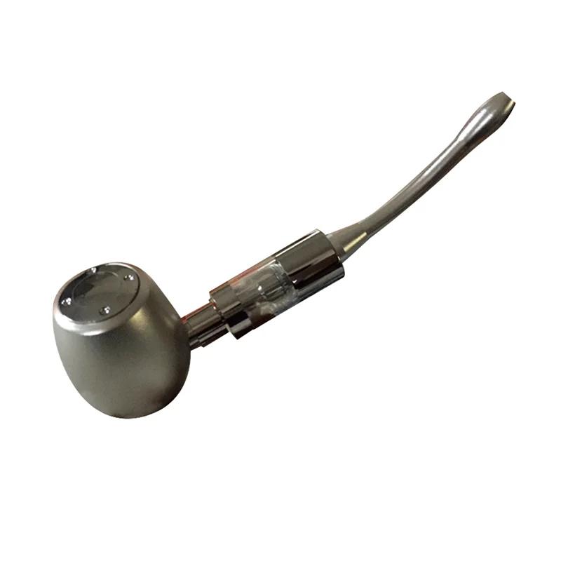 

1 pc Classic High Quality Metal Pipe Electronic cigarette pipe set k1000 pipe machine pipe Smoke Cigarette Holder