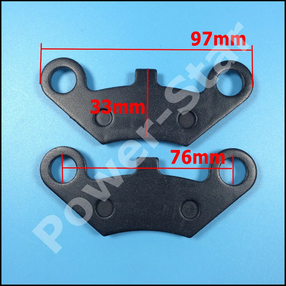 Передние тормозные колодки для CF MOTO 500cc Cf moto 500 CF500 CF600 600cc X5 X6 X8 ATV UTV 4 Drive Quad bike 2 шт.|quad