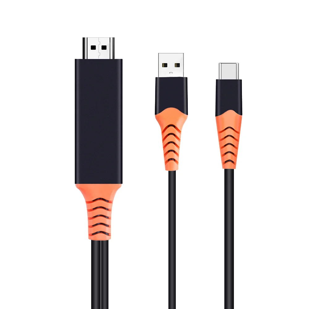 60 Гц тип c HDMI кабель HD 1080 P конвертер адаптер видео для ТВ цифровой AV samsung S8 S9 huawei mate