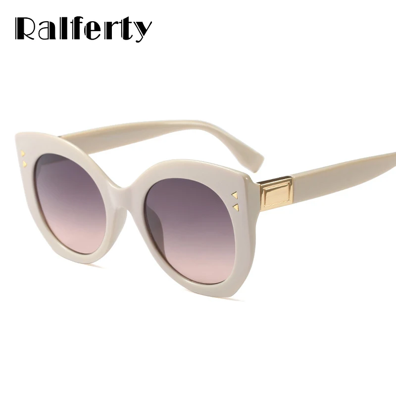 Ralferty 2018 элегантные женские Солнцезащитные очки дизайнерские UV400 градиентные