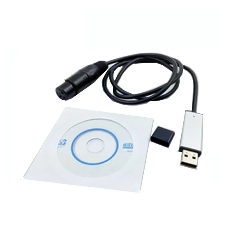 

1X Mini USB 5V input DMX512 controller DMX512 PC stage lighting controller free shipping
