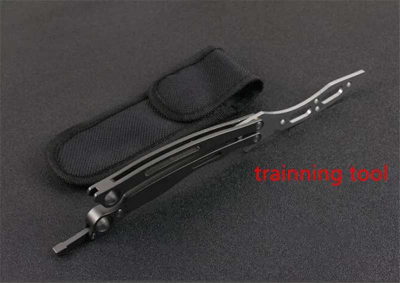Classic Spider B03p Training Knife Butterfly Folding Foe Camping Huniting Hiking EDC Tools 5CR15MOV Blade Steel Handle | Инструменты