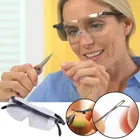 Увеличительные пресбиопические очки для чтения с 160% увеличением, чтобы видеть больше и лучше, Портативная Лупа