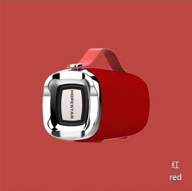 red soundbar Bluetooth динамик стерео портативный беспроводной открытый водонепроницаемый динамик с басом Саундбар TF карта fm-радио AUX USB Встроенный микрофон - Цвет: red soundbar