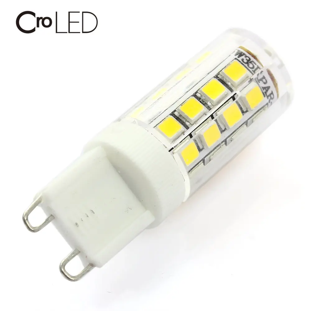 G4/G9 светодиодный Светодиодная лампа 5 Вт 2835SMD белый свет 35 s лампочка груша