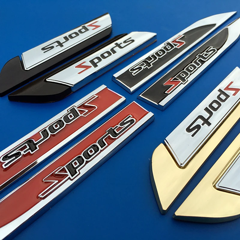 Авто 3D мотоцикл велосипед автомобиль наклейка версия металла маркировка корпуса