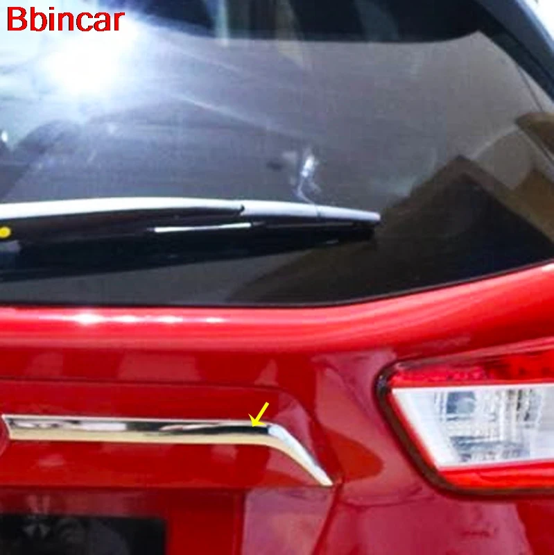 Аксессуары для автомобиля Bbincar внешняя хромированная крышка заднего багажника