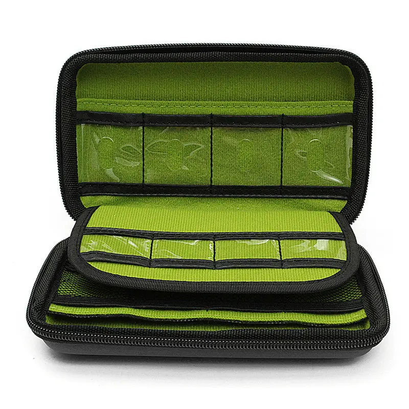 LEORY в ухо наушник чехол Водонепроницаемый наушники с USB кабели Портативный