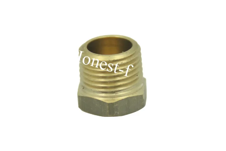 

Brass Pipe Hex Head Plug Fittings 1/2" Male BSPT Air Fuel Boat