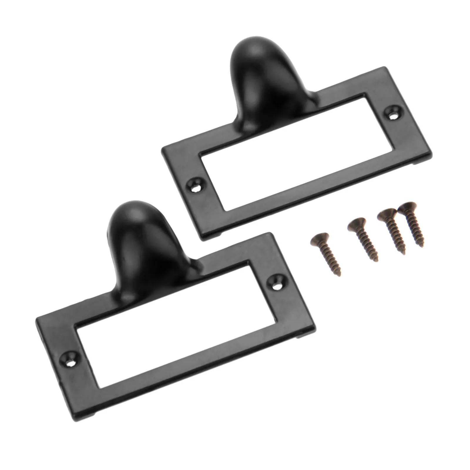 2 шт. держатель для этикеток 58 х46 мм|Ручки шкафа| |