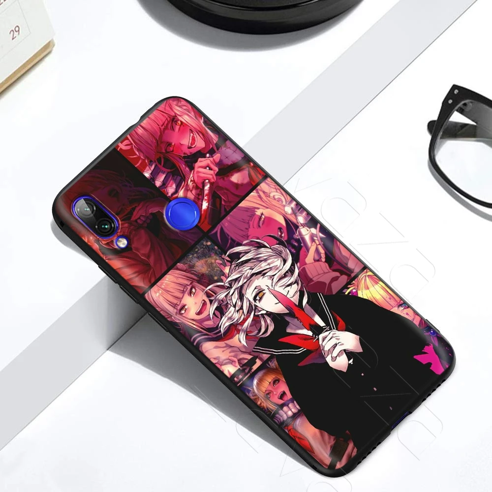 Чехол My Hero Boku No Academia Deku Bakugou для Xiaomi Redmi Note 8 9 S K30 Pro MI MAX 3 6 SE A1 A2 A3 10 Lite Plus 8A F1 |