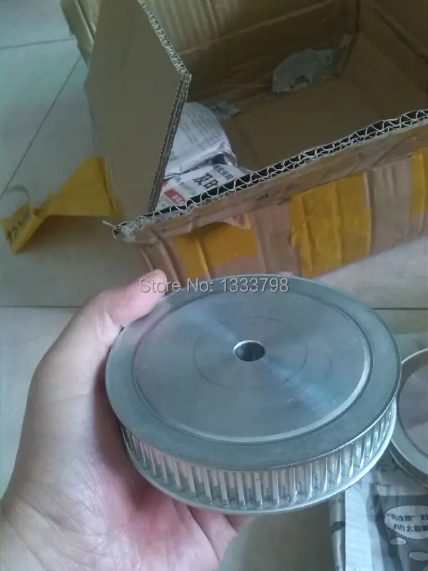 Высокая скорость 3:1 T10 60 зубчатый Непрозрачный шкив/T10 шкив|t10 pulley|60 teethpulley |