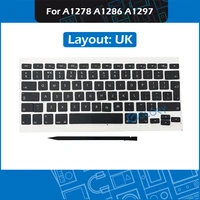 new uk layout ap02 key cap for macbook pro a1278 a1286 a1297 keycaps with crowbar replacement