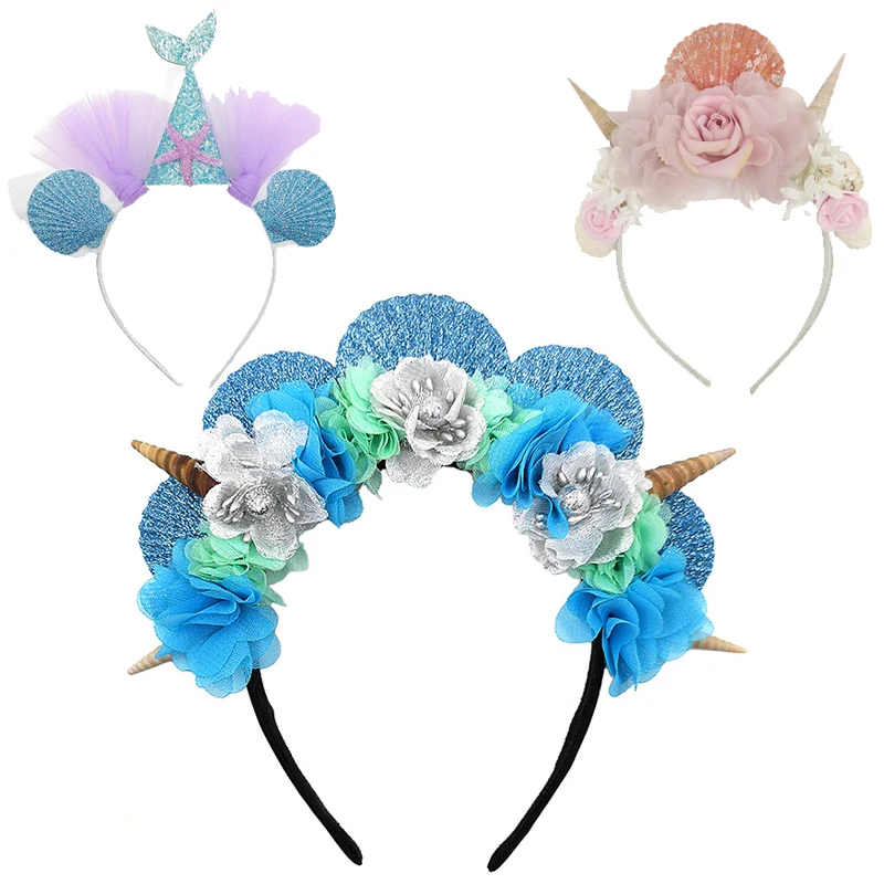Новинка ободок для волос в виде цветов животных | Дом и сад