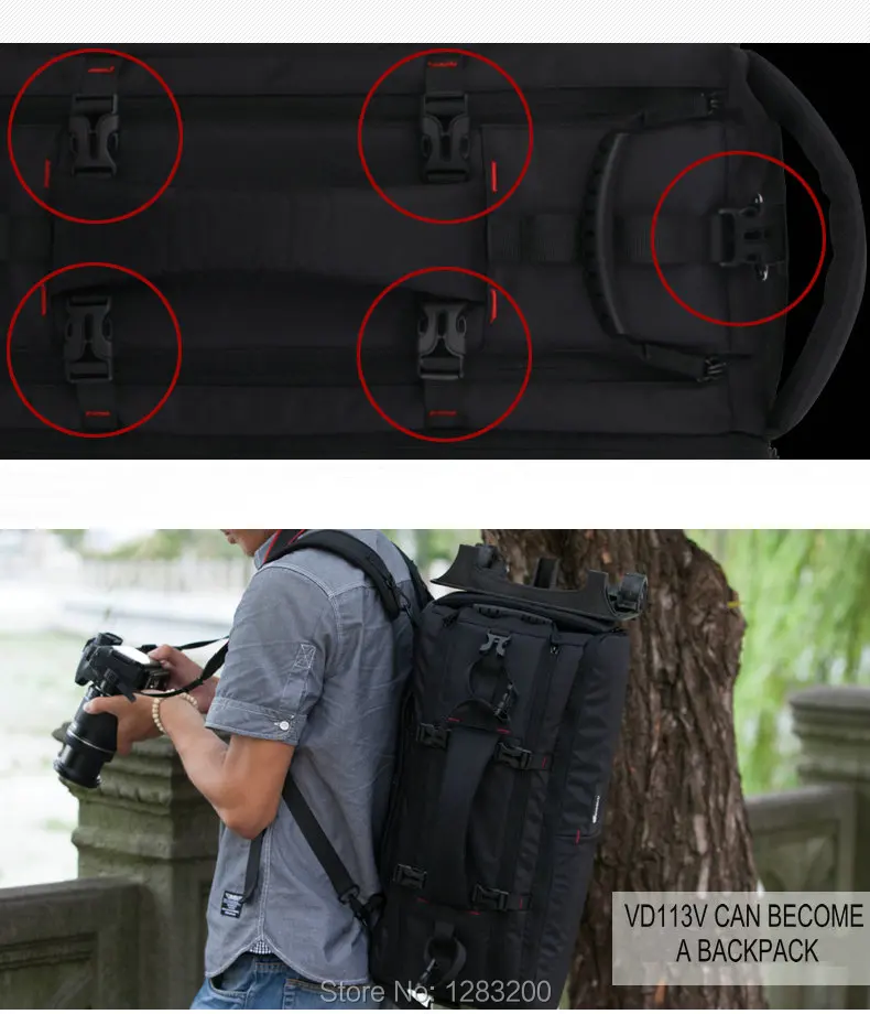 Профессиональный EIRMAI Сумка для камеры DSLR водонепроницаемый рюкзак емкость 1 DSLR 5 линз аксессуары тренога для ноутбука