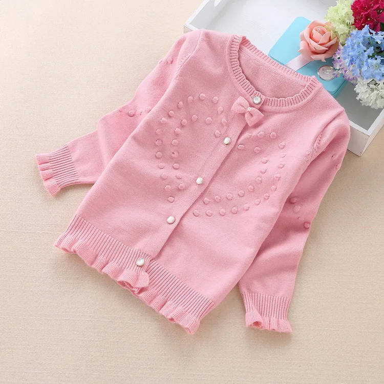 206 новые детские свитера для девочек хлопковые кардиганы детей 8602|child cardigan|girls