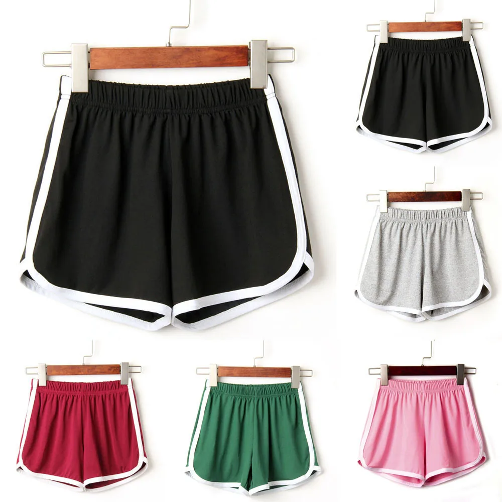 Женские шорты с высокой талией летние спортивные 2019 | Женская одежда