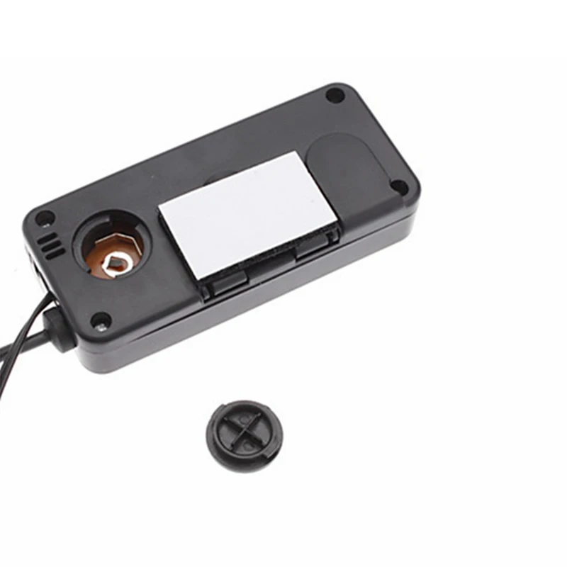 Цифровой Автомобильный термометр гигрометр для помещений и улицы Мини