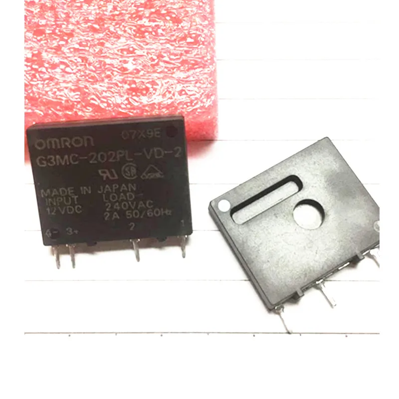 Оптовая продажа 10 шт./лот реле G3MC 202P VD 2 12 В постоянного тока|12vdc relay|relay 12vdcrelay 10pcs |