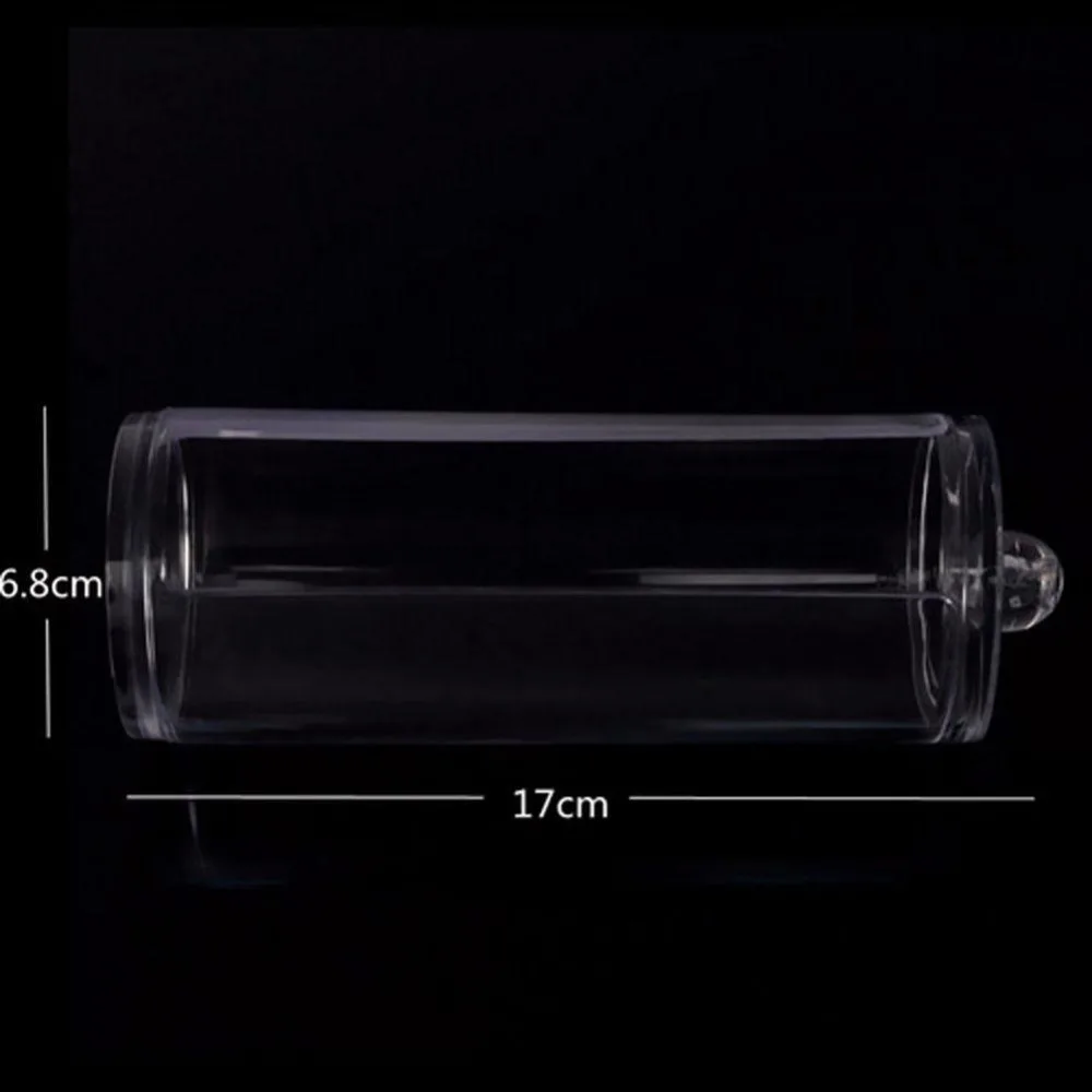 Двухслойный цилиндрический органайзер 2 типа переносная коробка + круглый